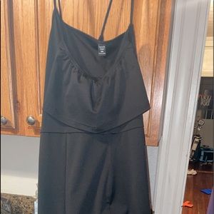 SHEIN black dress